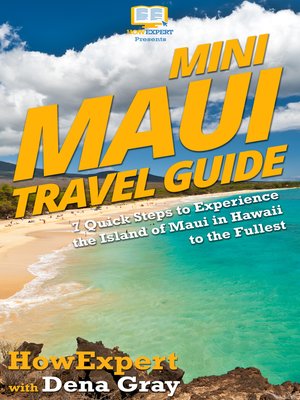 cover image of Mini Maui Travel Guide